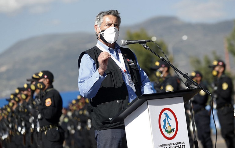 Francisco Sagasti afirmó que estamos ya en el pico de la segunda ola COVID-19: "Es terrible lo que está sucediendo"