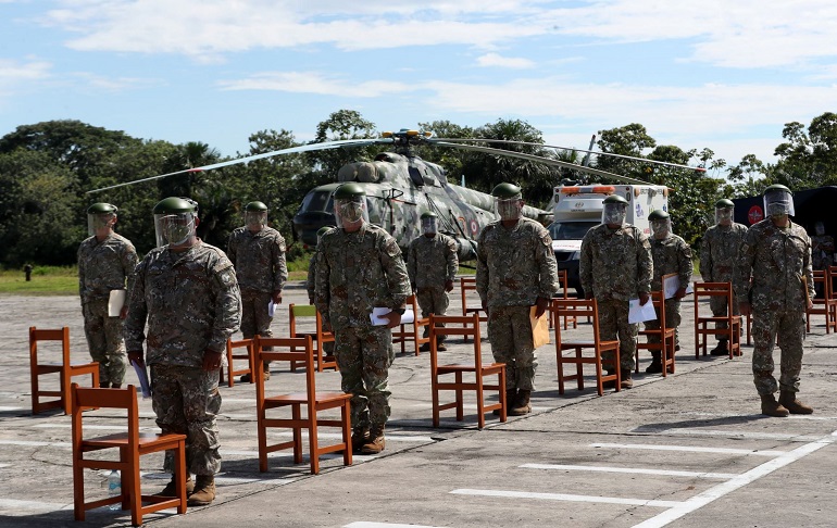 Fuerzas Armadas desplegarán 62 mil efectivos para garantizar seguridad en el proceso electoral