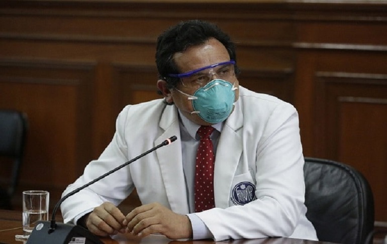 Portada: Presidente de la Federación Médica del Perú: Vladimir Cerrón ha destruido la salud de Junín