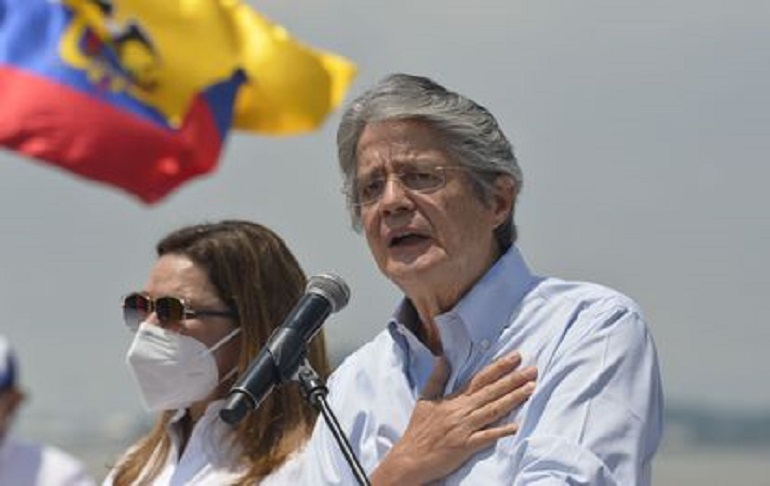 Portada: Ecuador: Guillermo Lasso ganó la elección presidencial y el próximo 24 de mayo asume el cargo