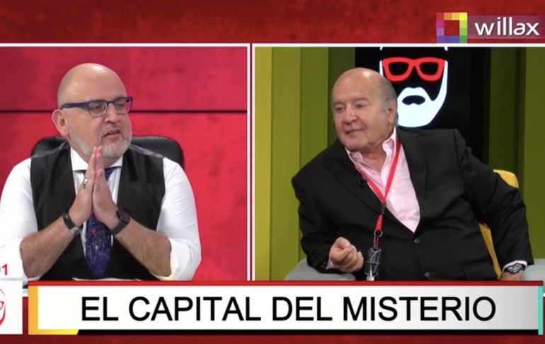 Hernando de Soto: Pedro Castillo me parece "carismático, inteligente y flexible"