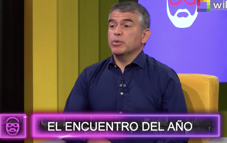 Julio Guzmán: "Francisco Sagasti no aplica las propuestas del Partido Morado porque no hay relación"