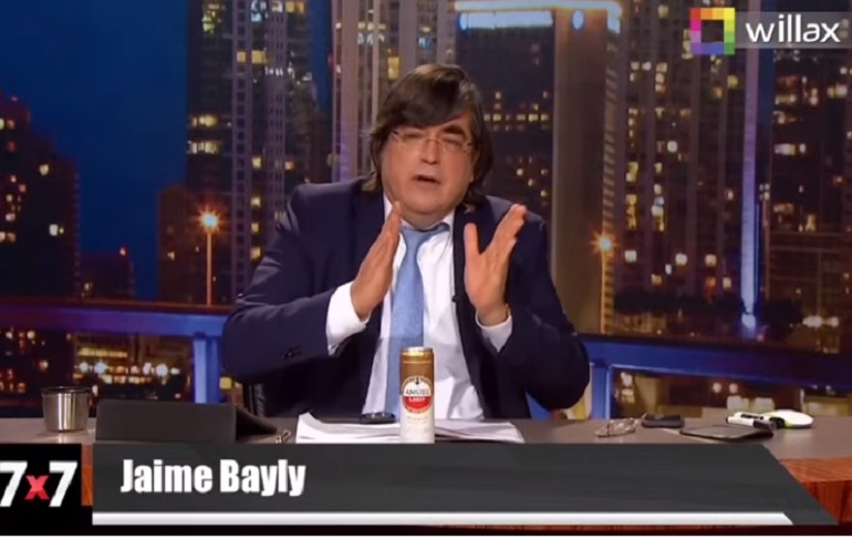 Jaime Bayly: Las ideas de Pedro Castillo son catastróficas, muchos peores que la de Keiko Fujimori