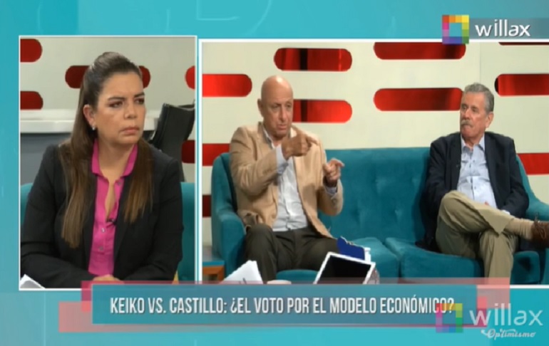 Almirante José Cueto: Keiko Fujimori se merece una oportunidad