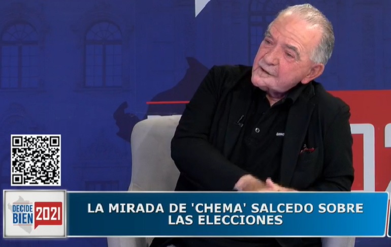 Portada: José ‘Chema’ Salcedo: "Yo no soy Gustavo Gorriti, soy de clase trabajadora"