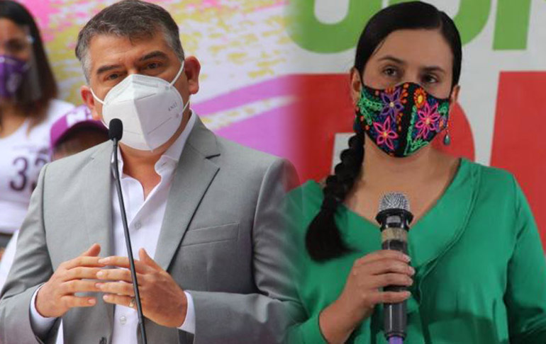 Portada: Julio Guzmán: “Mi cercanía con Verónika Mendoza es mucho mayor"