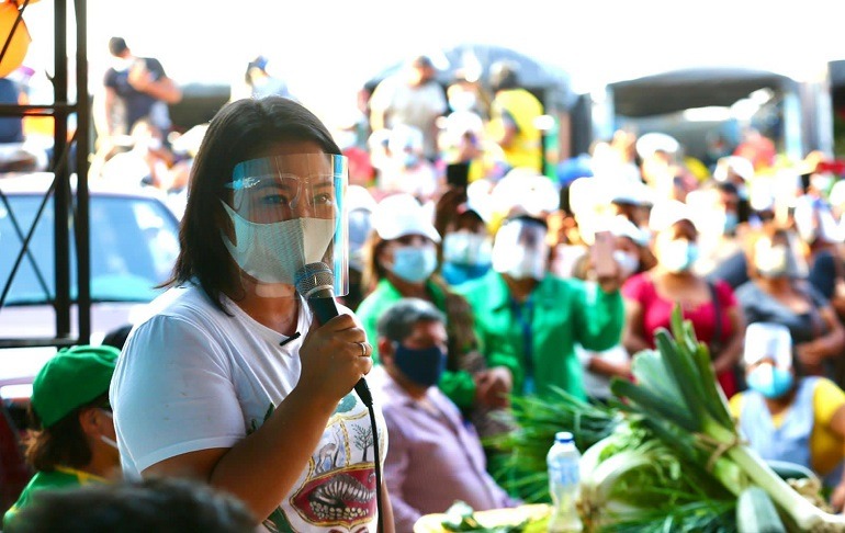 Keiko Fujimori: "Pedro Castillo es un clon real de Hugo Chávez"