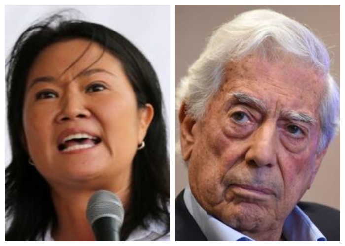 Keiko Fujimori expresó estar de acuerdo con las garantías democráticas que le ha pedido Mario Vargas Llosa