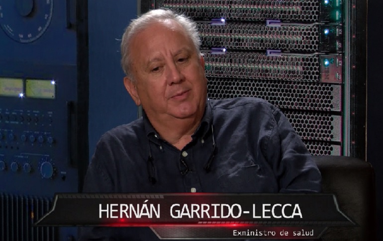 Portada: Hernán Garrido-Lecca: Nos peleamos por 3 vacunas, pero hay otras 23 posibilidades