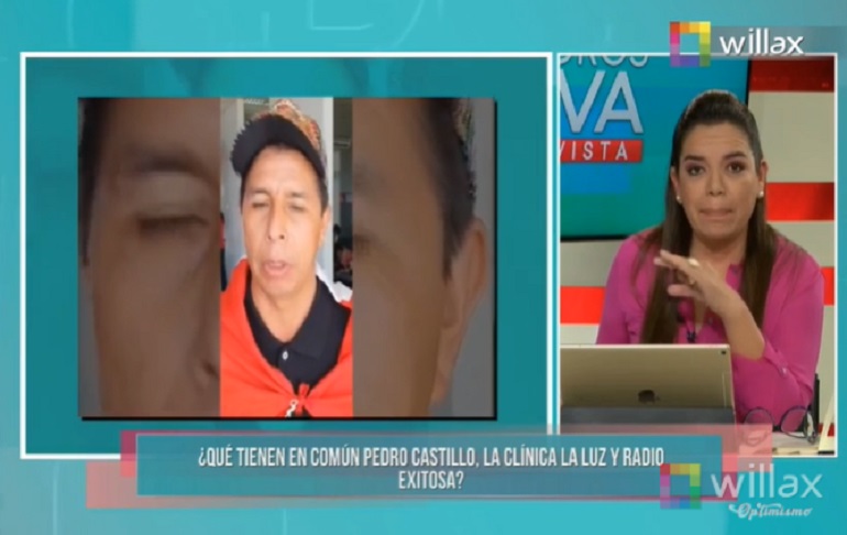 Milagros Leiva sobre los audífonos que utilizaría Pedro Castillo para el debate: "¿Le va a soplar Vladimir Cerrón o Hernando de Soto?"