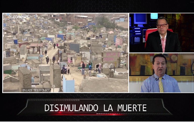 Luis Benavente: Los medios de comunicación miran de costado la cifra de muertos