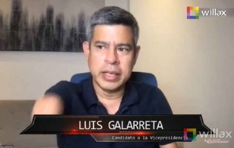 Luis Galarreta: "Nosotros como fujimorismo, hace 20 años no somos gobierno"