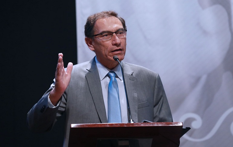 Martín Vizcarra pide reprogramar el debate de su inhabilitación política por diez años