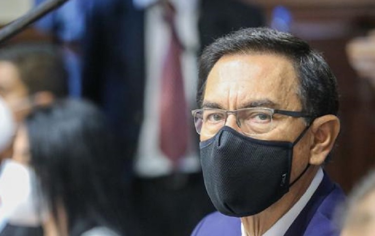 Martín Vizcarra: "El Pleno del Congreso incurre en el delito de abuso de autoridad"