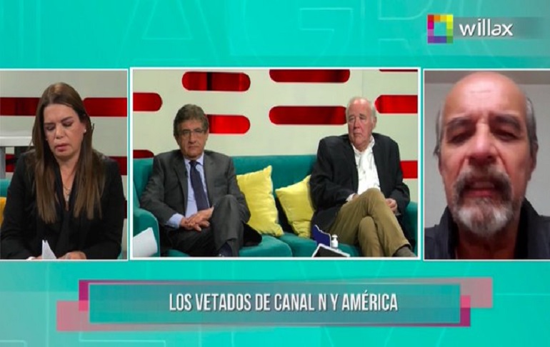 Mauricio Mulder: "En el Apra no vamos a votar por Pedro Castillo"