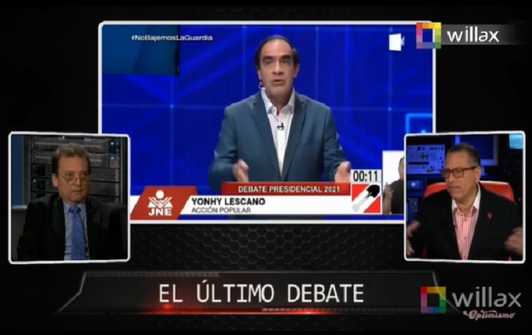 Miguel Santillana: "Estos tres días de debate con formato al estilo Twitter la gente no entiende"