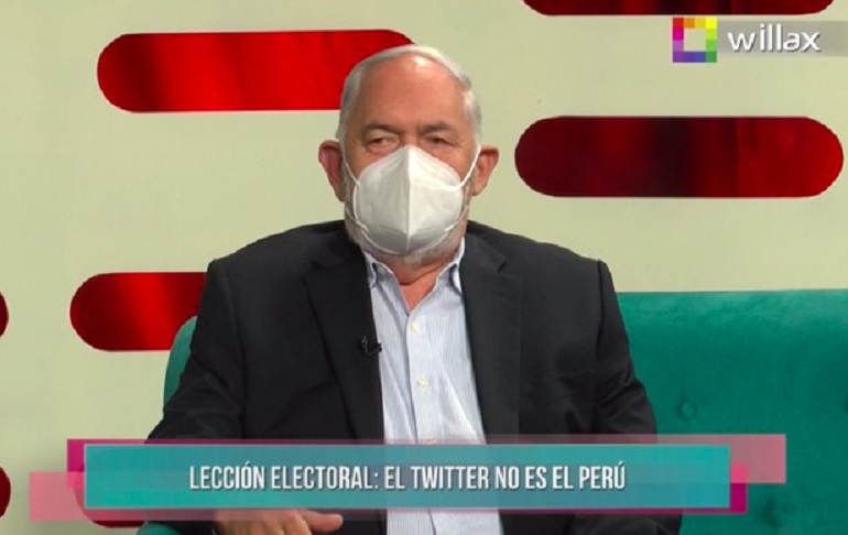 Jorge Montoya: Keiko Fujimori "no es peor", sino "peor es el comunismo"