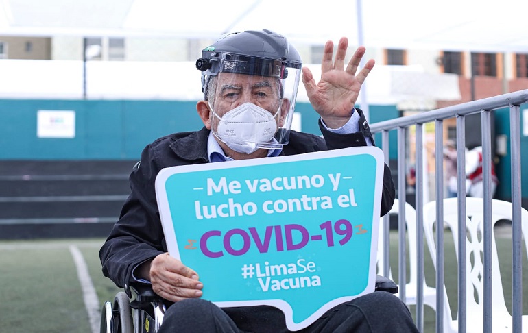 Portada: Municipalidad de Lima: Este viernes se realizará la primera intervención de la campaña “Lima Se Vacuna”