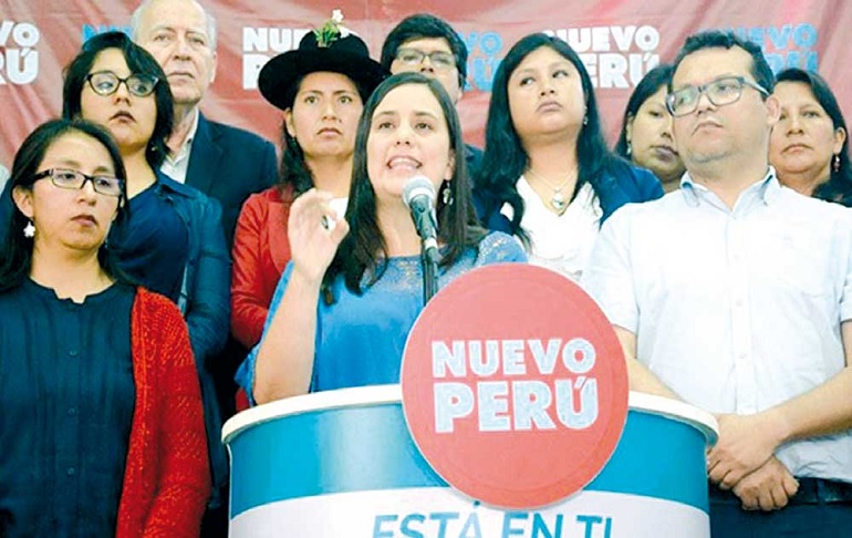 Portada: Nuevo Perú anunció su respaldo a la candidatura de Pedro Castillo