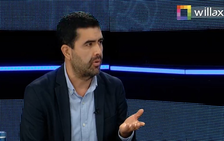 Omar Neyra sobre uso obligatorio de protector facial: "No hay una sola evidencia científica que diga que es útil"