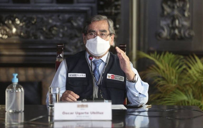 Óscar Ugarte: Gobierno evalúa decretar nuevas medidas contra la COVID-19 en el norte del país