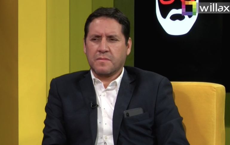 Portada: Jorge Paredes Terry: "Pedro Castillo tiene todos los argumentos suficientes para debatir con Keiko Fujimori"