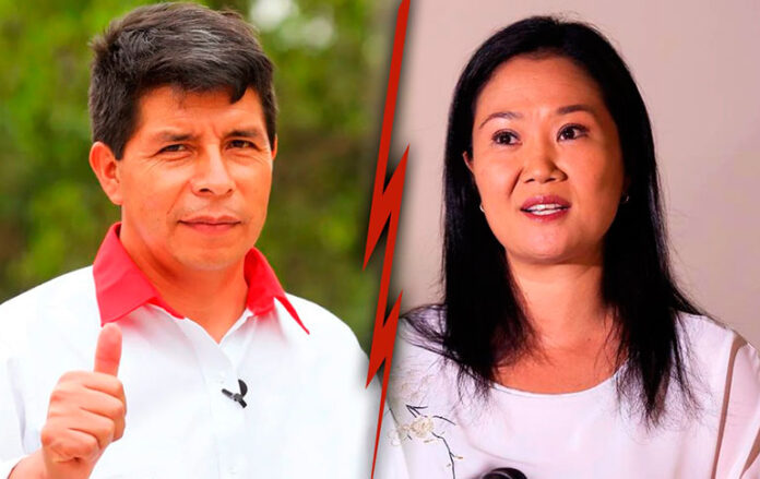 ¡CONFIRMADO! Pedro Castillo y Keiko Fujimori debatirán este sábado en Chota