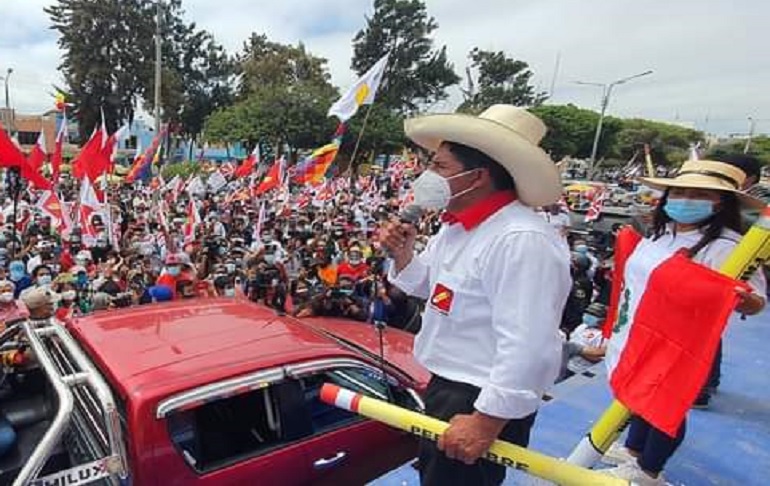 Pedro Castillo tras rechazo de JEE para investigarlo: “Siempre se abre paso a la justicia y verdad”