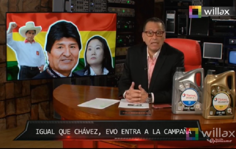 Phillip Butters: "Esto no es Keiko contra Castillo, es todo el Perú contra el comunismo"