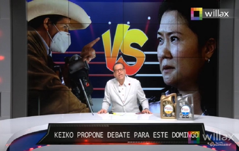 Phillip Butters a Keiko Fujimori: Te sugiero que vayas sola, sin portátil y sin asesor al debate en Chota