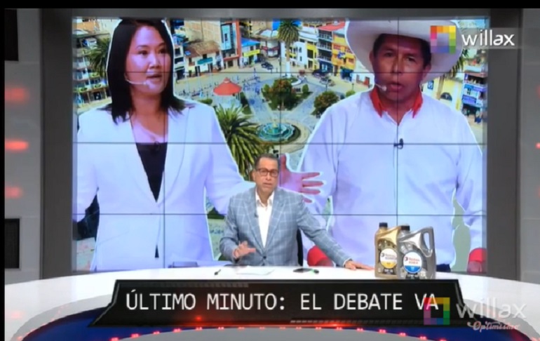 Portada: Phillip Butters: Si Keiko Fujimori no le gana el debate a Pedro Castillo no merece ser presidenta