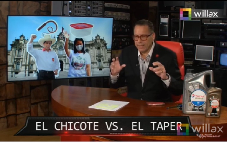 Phillip Butters: Esta segunda etapa electoral terminará siendo el chicote de Abimael Guzmán y el táper de Montesinos