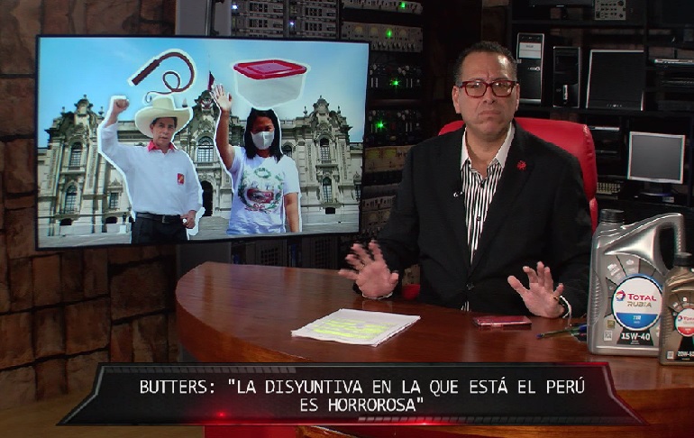 Phillip Butters sobre el ausentismo en las elecciones: "Es una irresponsabilidad imbécil de la gente" [VIDEO]