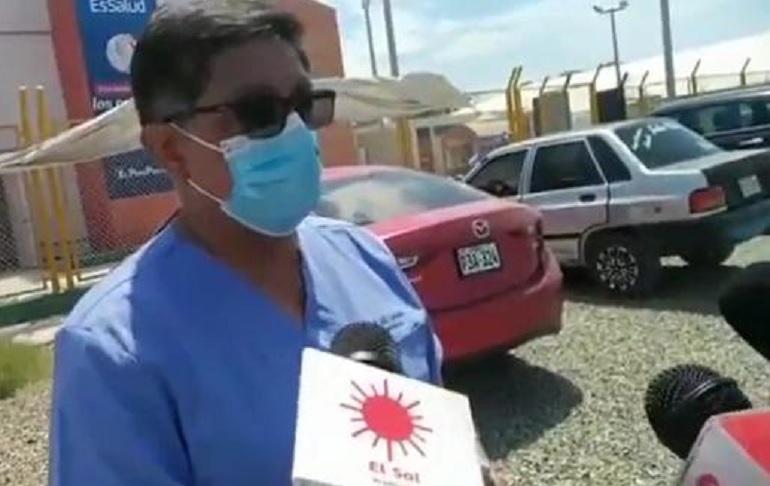 Portada: Piura: 5 médicos que ya estaban vacunados se contagiaron de COVID-19 [VIDEO]