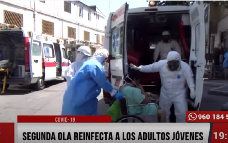 COVID-19: Segunda ola reinfecta a los adultos jóvenes | VIDEO