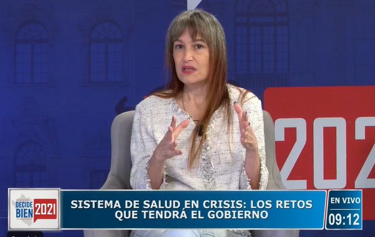 Portada: Silvia Pessah: "No podemos esperar que venga el próximo gobierno para hacer las cosas"