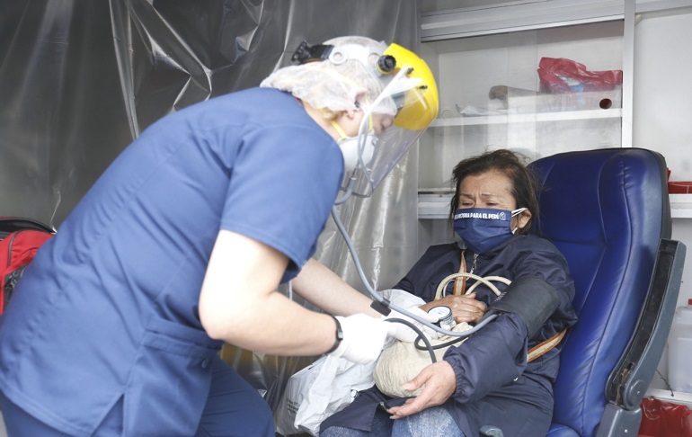 Portada: Sisol Salud: El servicio de ambulancias registró, de enero a marzo, 1021 intervenciones médicas