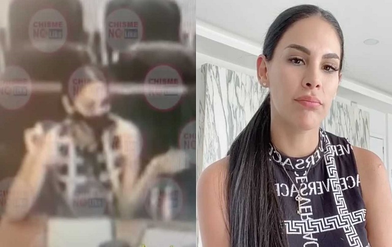 Portada: Stephanie Valenzuela lloró en audiencia contra Eleazar Gómez: "No va a tener sentencia, para mí no es justo"