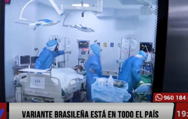 Coronavirus en Perú: Variante brasileña está en todo el país [VIDEO]