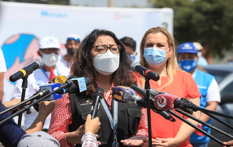 Violeta Bermúdez: El Ejecutivo ya se está preparando para la transferencia de gestión