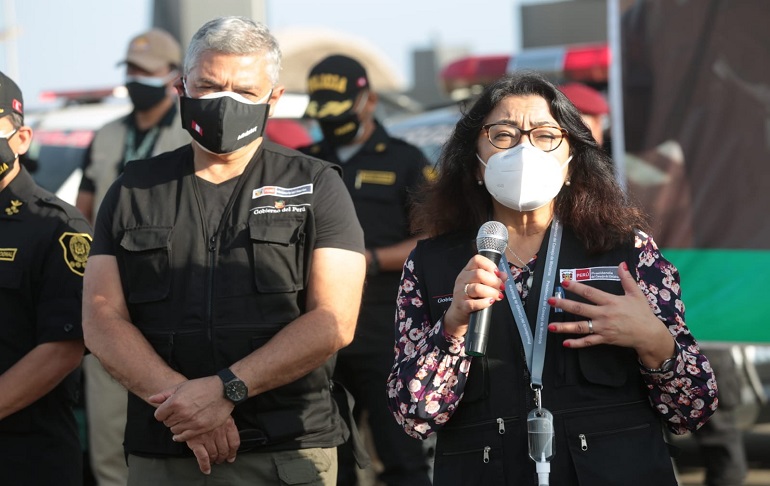 Violeta Bermúdez: "El Gobierno de Transición es neutral en estas elecciones"