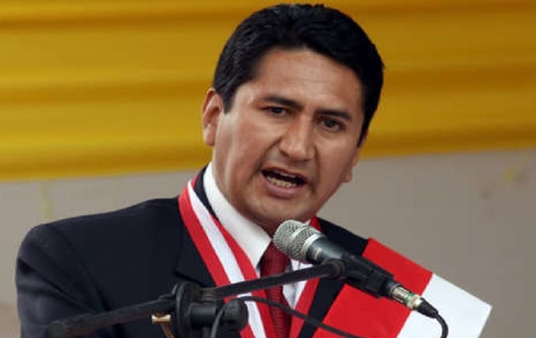 Vladimir Cerrón: "Mar para Bolivia, solo con el socialismo y la Patria Grande"