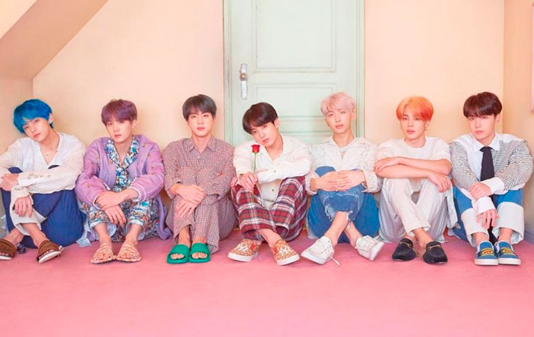 BTS marca nuevo récord con Boy With Luv