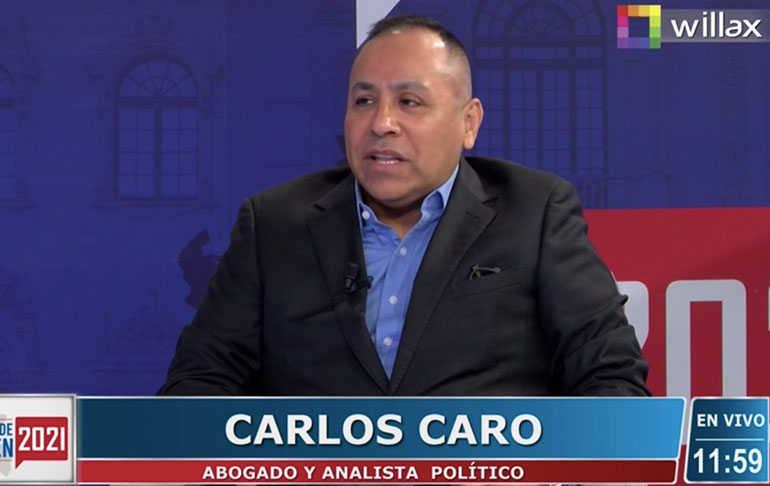 Portada: Carlos Caro: "Una mesa no instalada da lugar a que se cuestione parte de la jornada electoral"
