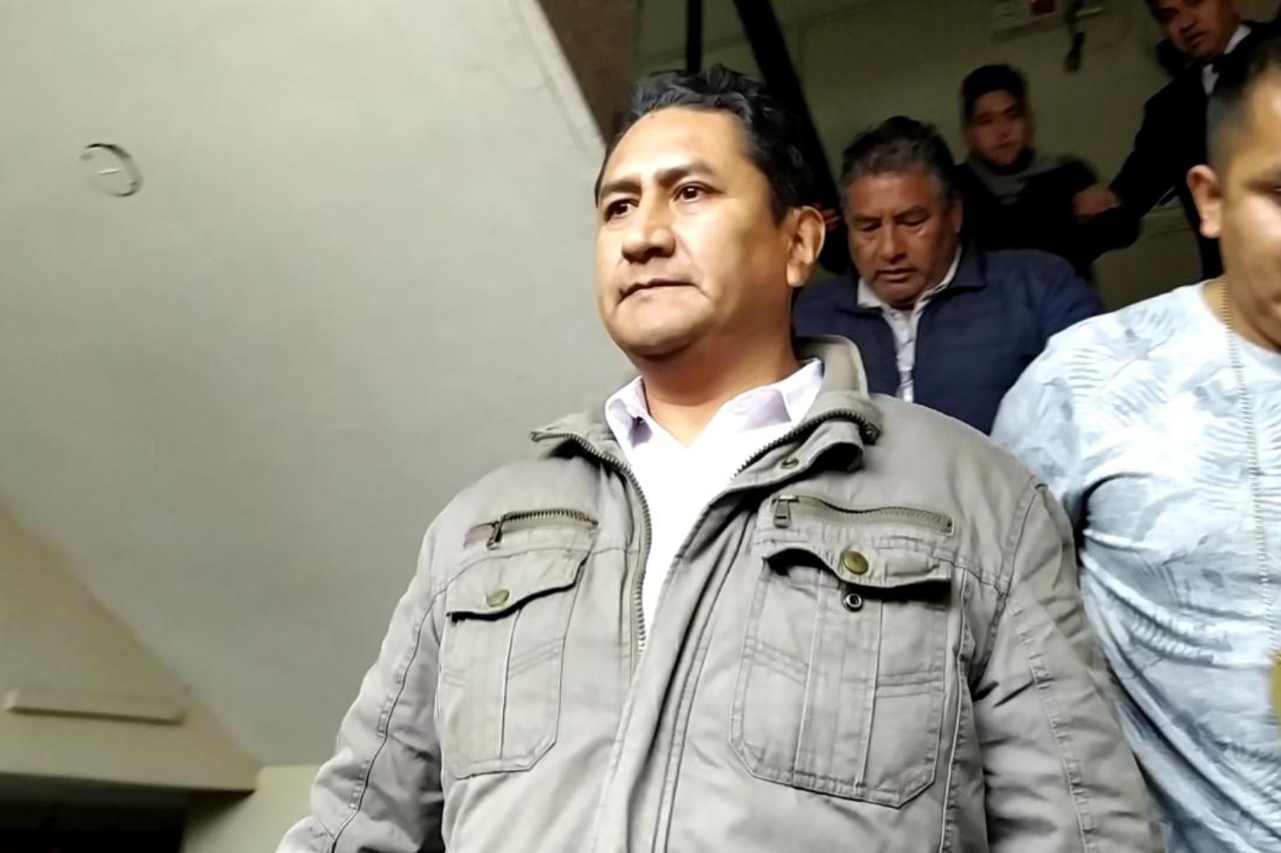 Portada: Vladimir Cerrón: "Para Perú Libre es más factible derrotar a Fuerza Popular"