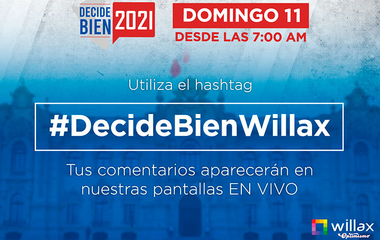 Portada: Envía tus denuncias durante la jornada electoral con el hashtag #DecideBienWillax