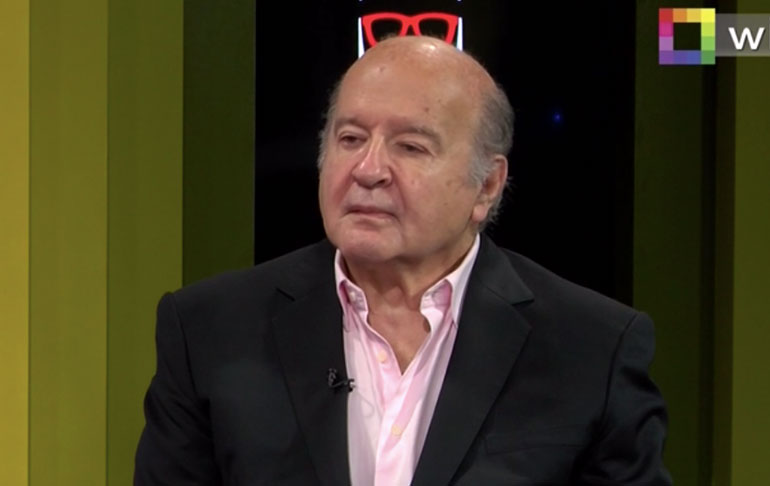 Portada: Hernando de Soto: "Podemos castigar a Odebrecht por formas legales y quedar bien con la inversión"