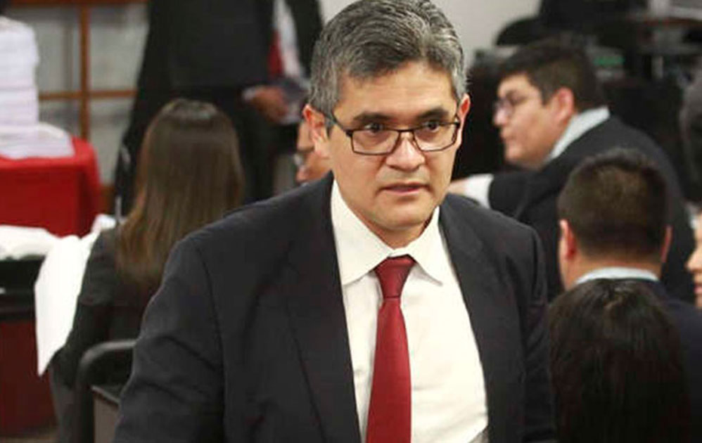 Domingo Pérez pide a la Fiscalía tomar medidas frente a supuestas amenazas de Keiko Fujimori