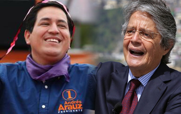 Ecuador: cierran recintos electorales en balotaje entre Andrés Arauz y Guillermo Lasso