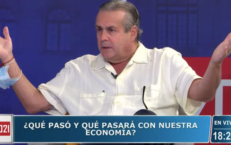 Portada: Alfredo Ferrero: "PPK y Keiko nos llevaron a una situación en la que hemos tenido 4 presidentes"